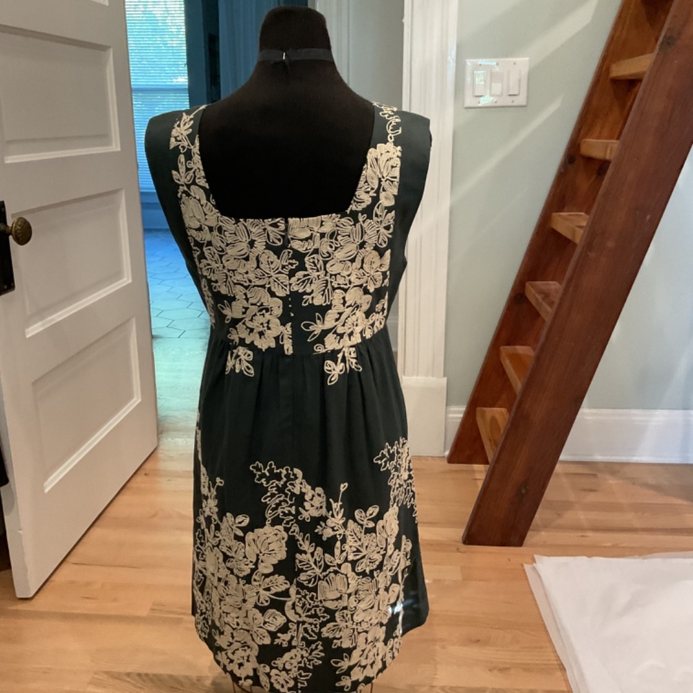 J Crew Factory Dress Size 4 Mirabel Floral - Picture 3 of 5
